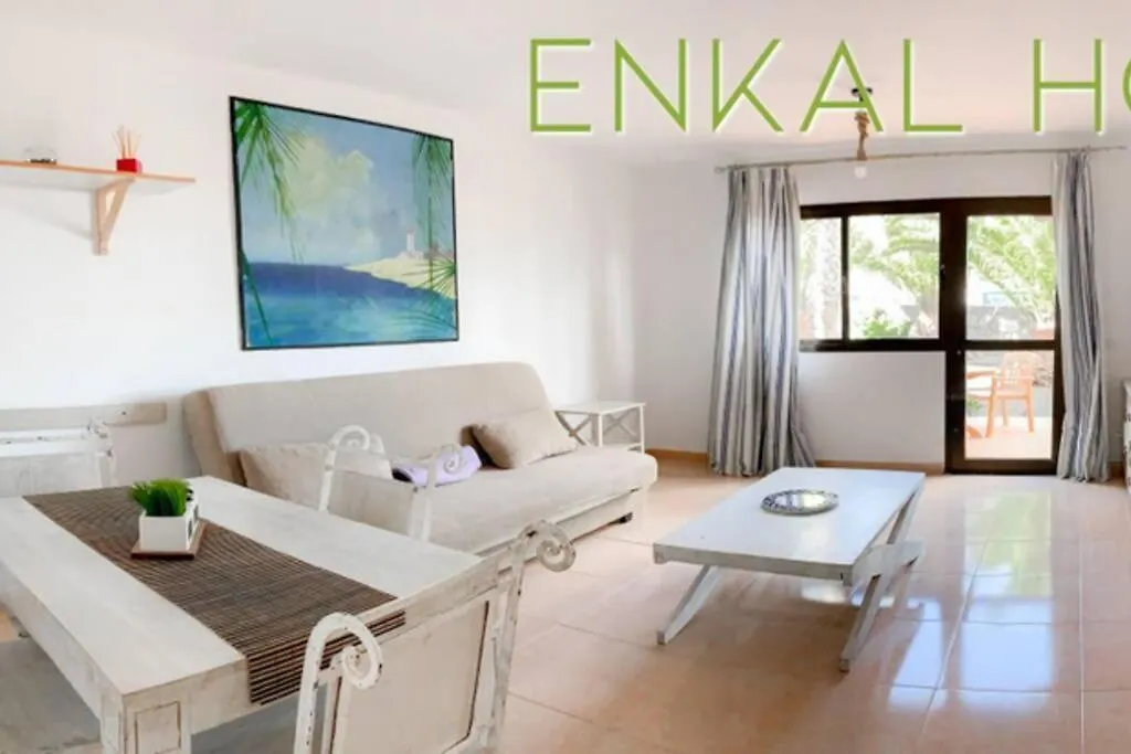 Corralejo Enkal House 4 persons - garden view Apartamento España