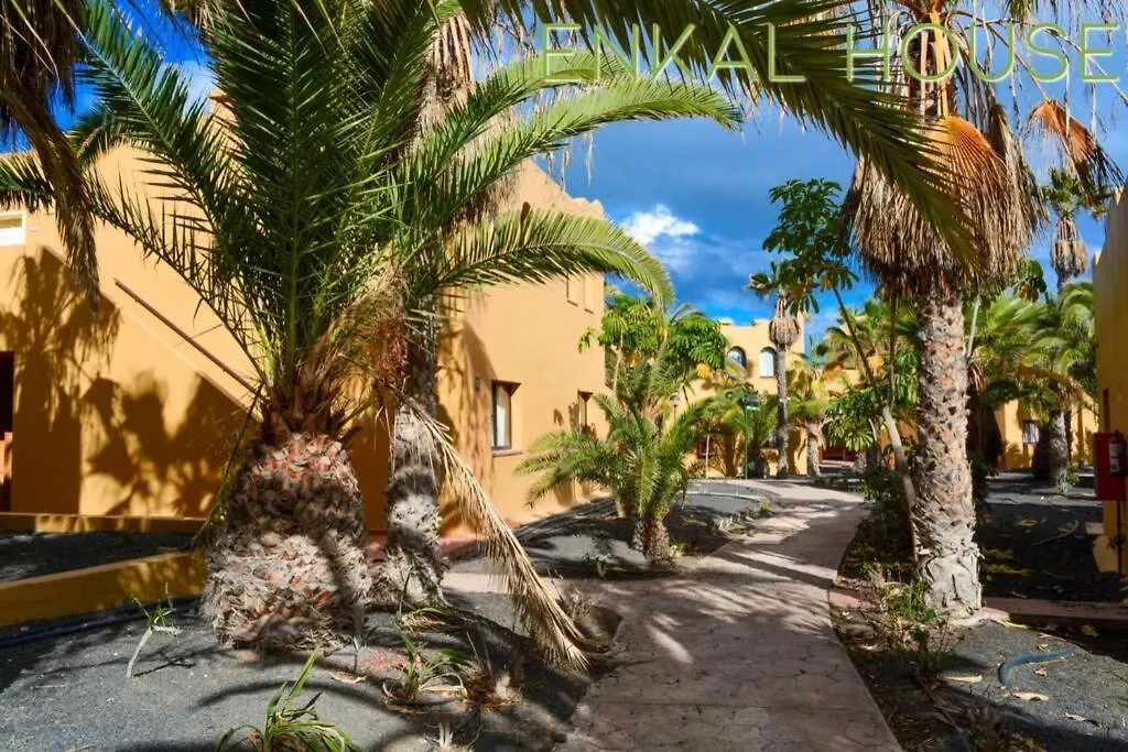 Corralejo Enkal House 4 persons - garden view Apartamento