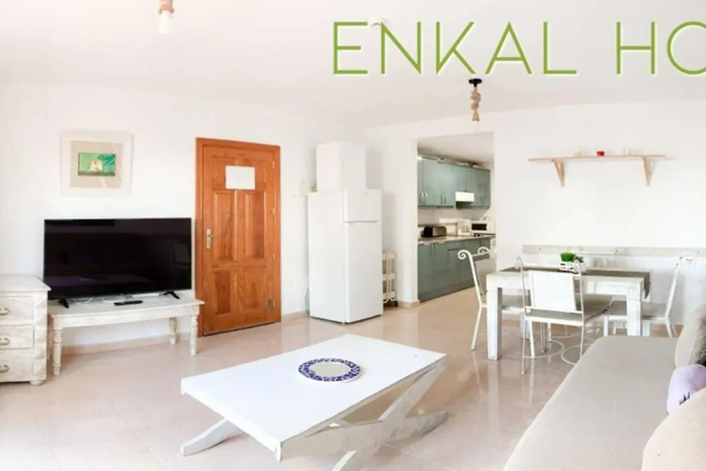 Corralejo Enkal House 4 persons - garden view Apartamento España