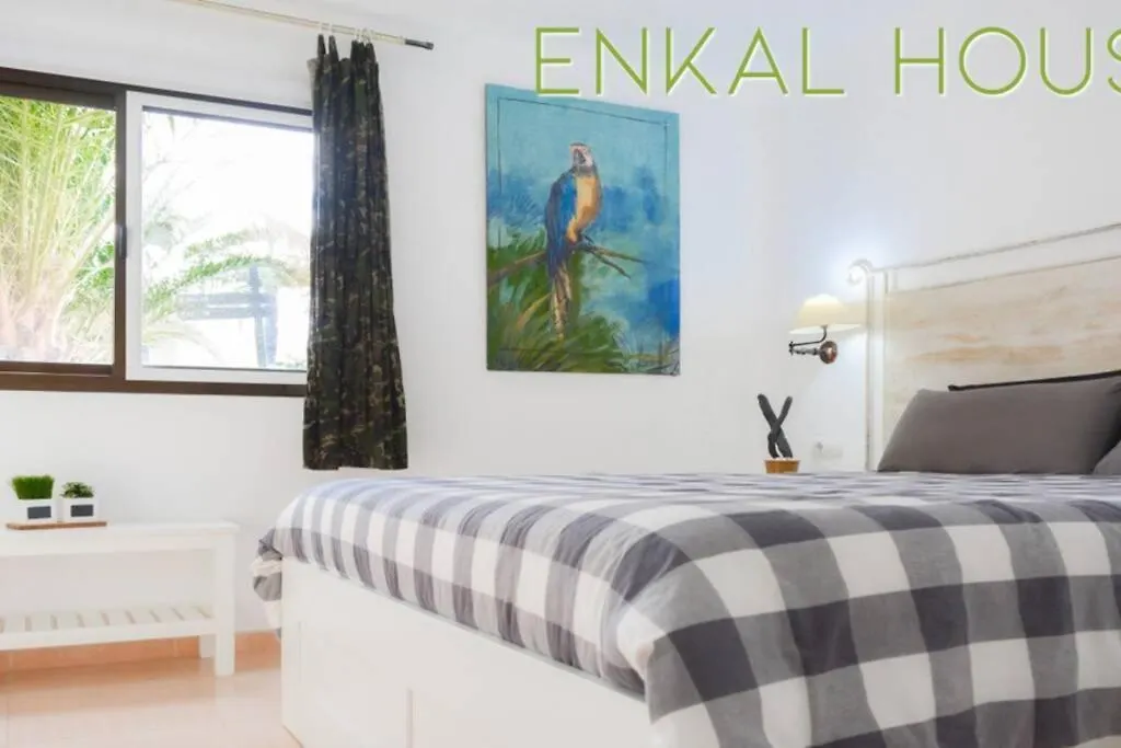 Corralejo Enkal House 4 persons - garden view Apartamento