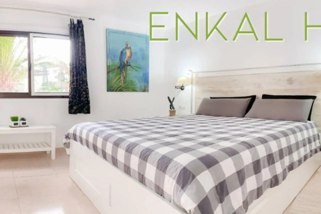 Corralejo Enkal House 4 persons - garden view Apartamento