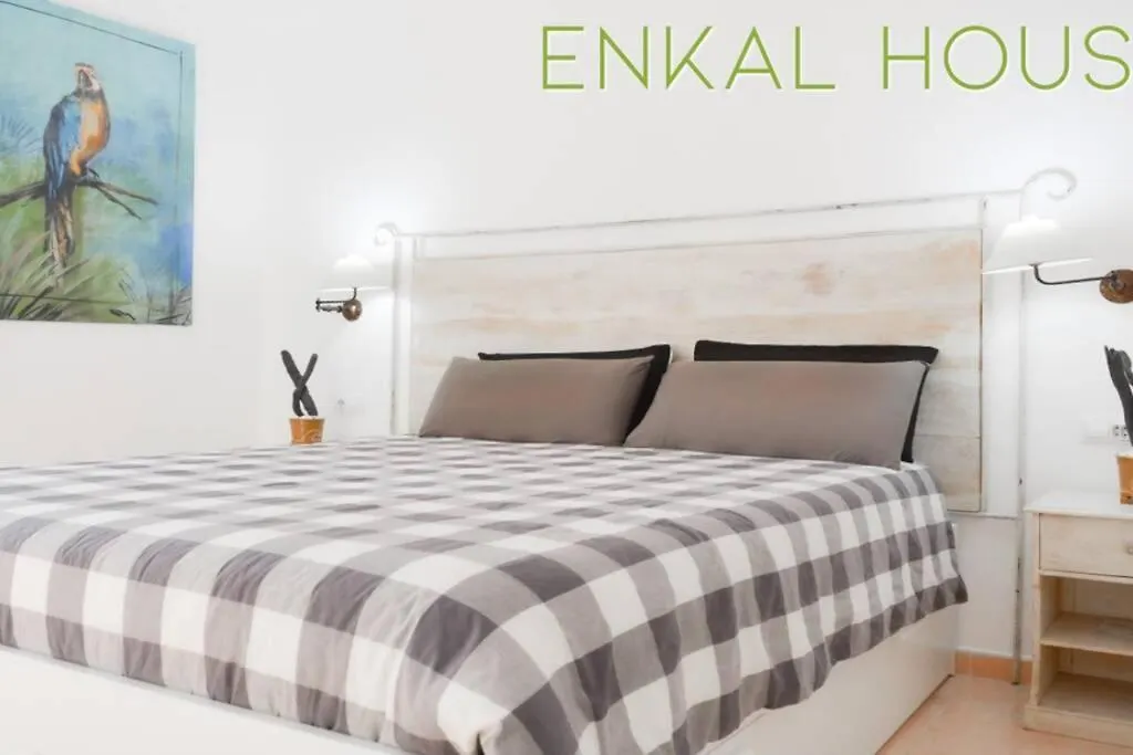Corralejo Enkal House 4 persons - garden view Apartamento España