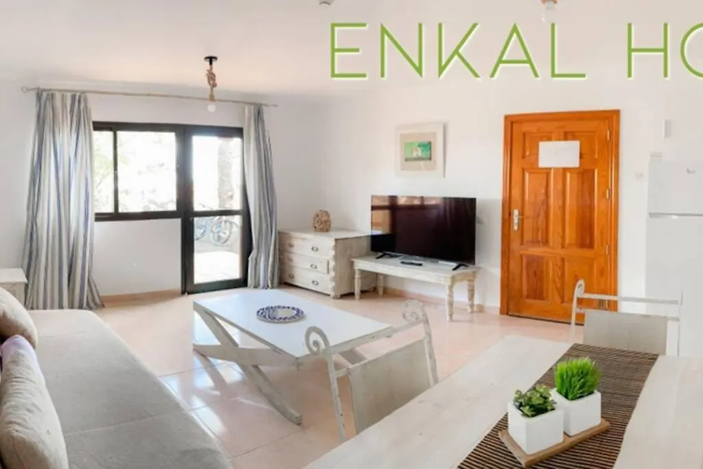 Corralejo Enkal House 4 persons - garden view Apartamento