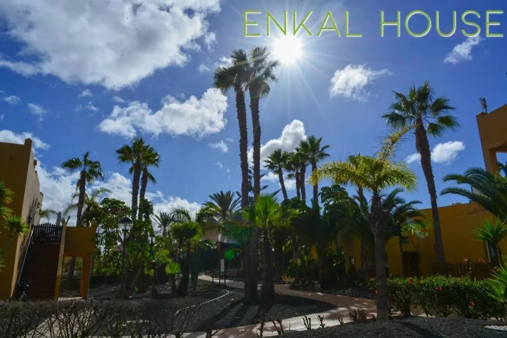 Corralejo Enkal House 4 persons - garden view Apartamento