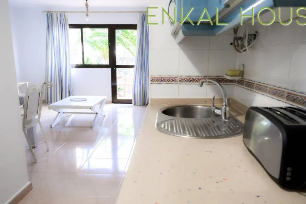 Corralejo Enkal House 4 persons - garden view Apartamento 0*,